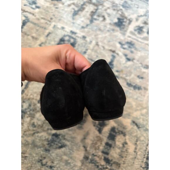 Vintage Stuart Weitzman New York Suede Loafers - Picture 5 of 7